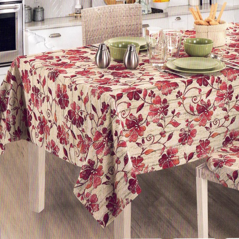 Copritavolo in jacquard Anais
