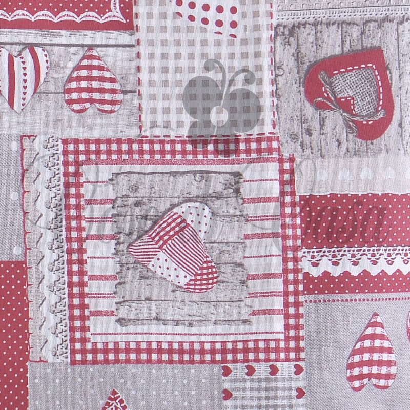 Tovaglia in Puro Cotone Aprica - immagine 3
