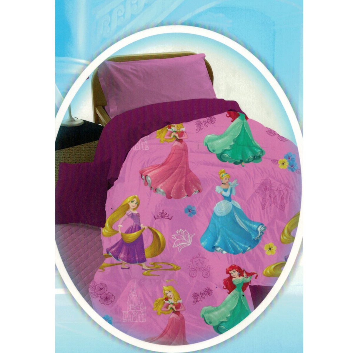 FUN HOUSE 713204 Colore: Viola Motivo: Frozen Mensola Porta Cappotto per Bambini 