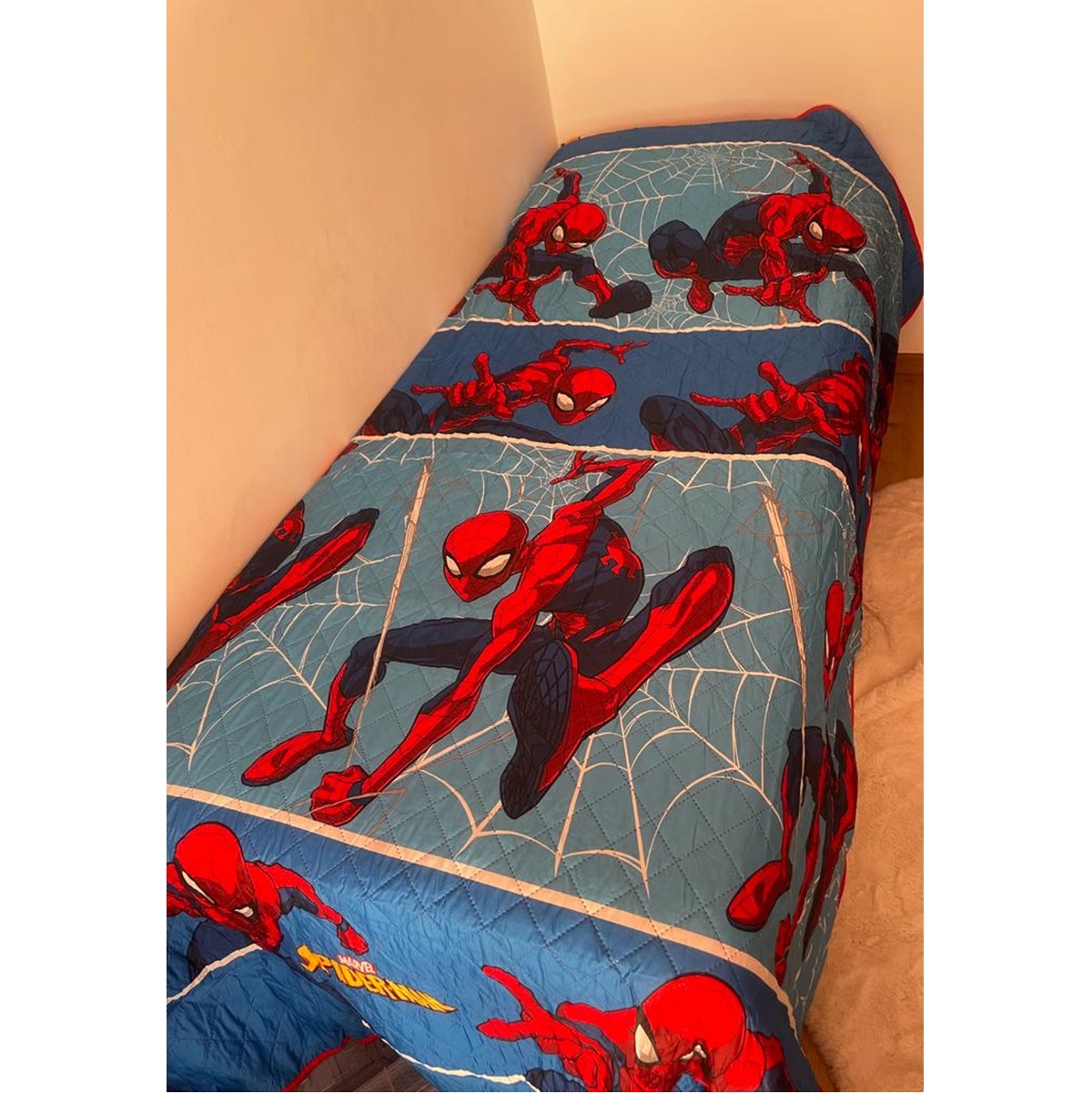 Completo letto singolo bambino Spiderman Completo Lenzuola Spider