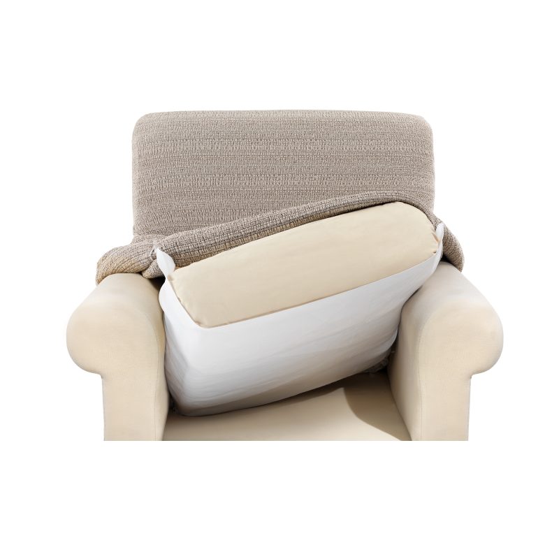 Copridivano Biestensibile Trendy Con Fascia Fermaseduta - immagine 3