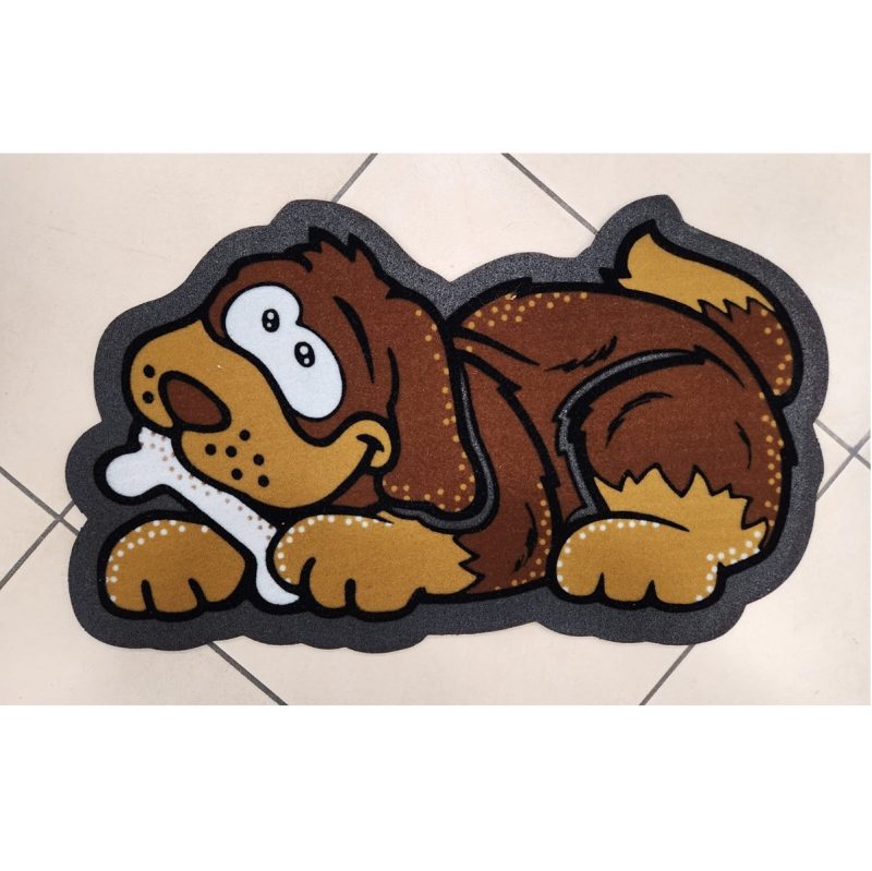 Tappeto / Zerbino Antiscivolo Gommato Cane