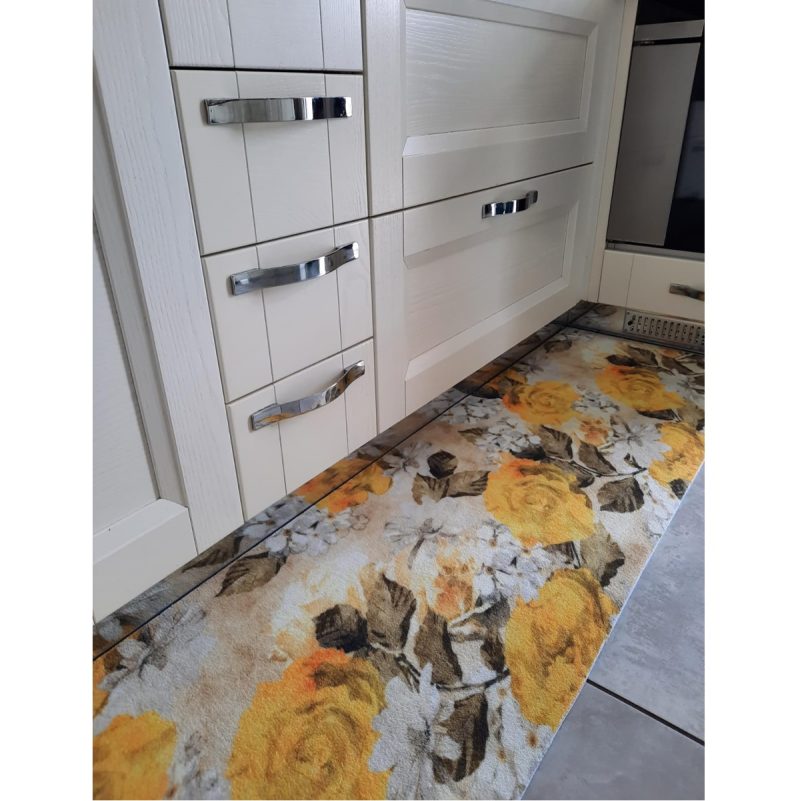 Tappeto Passatoia Spugnoso Rose - immagine 3