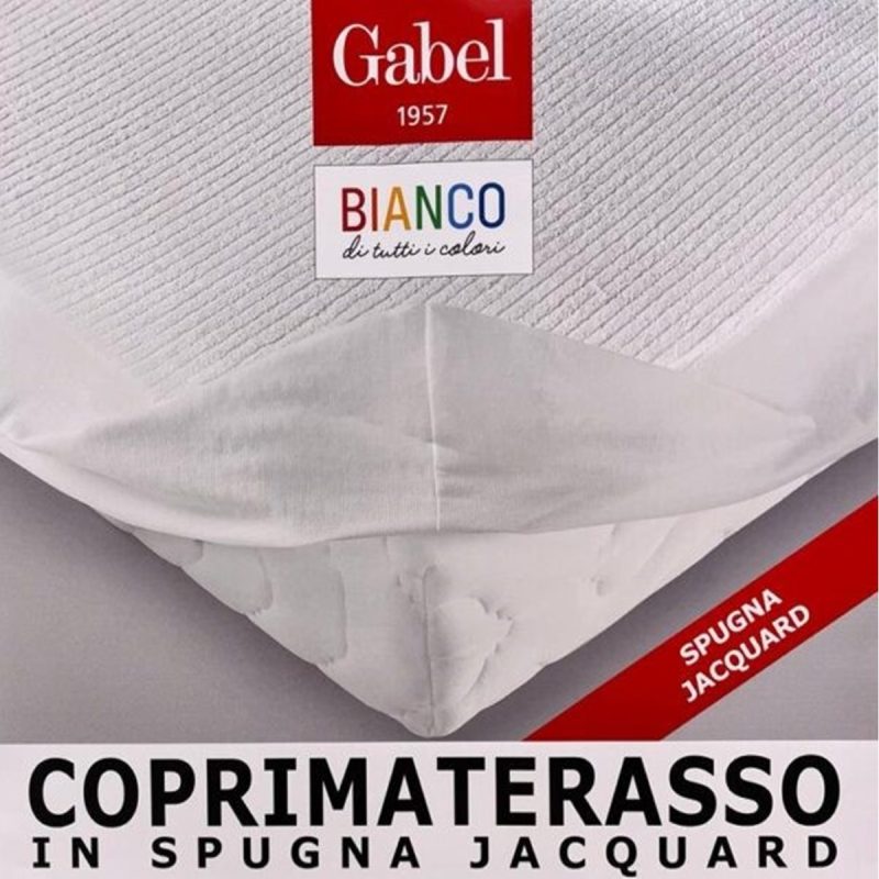 Coprimaterasso Gabel Spugna Jacquard - immagine 2