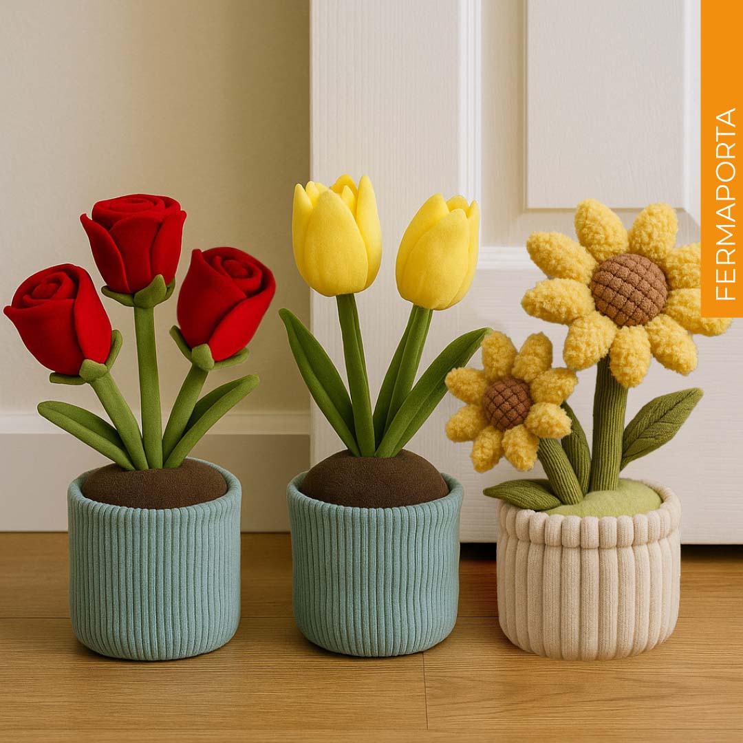 Fermaporta Fiori