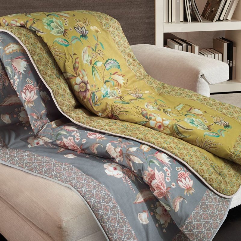 Plaid imbottito Mariposa GABEL