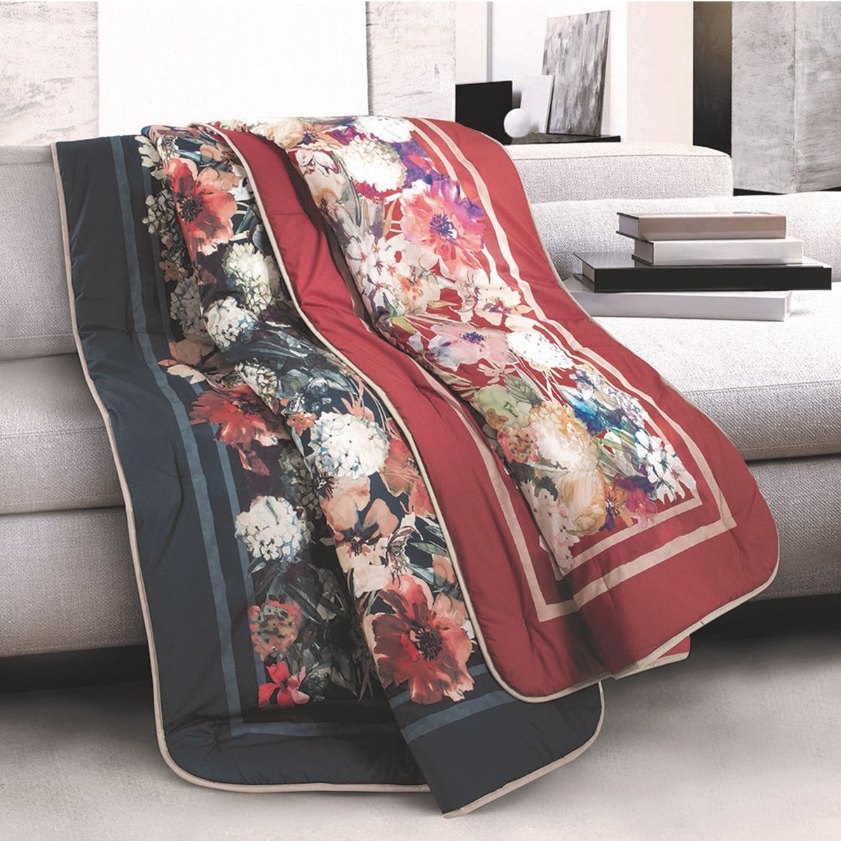 Plaid imbottito Profumo GABEL