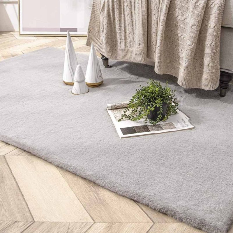 Tappeto ecopelliccia Eva