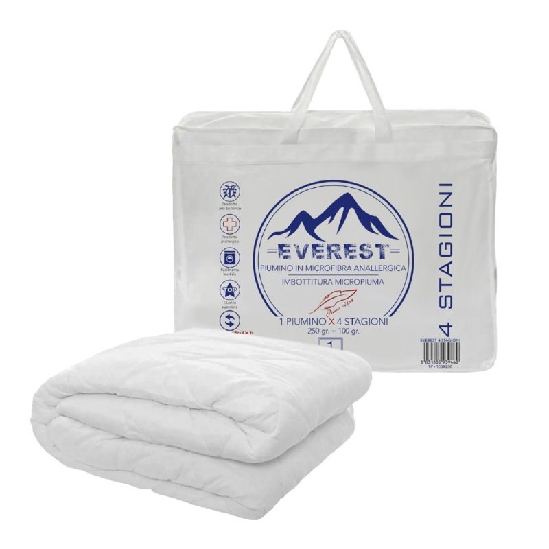 Piumino in microfibra Everest 4 stagioni - immagine 2