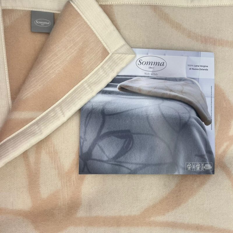 Coperta lana vergine SOMMA