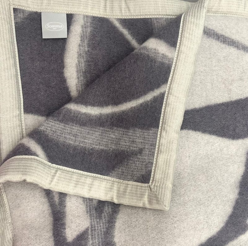 Coperta lana vergine SOMMA - immagine 2