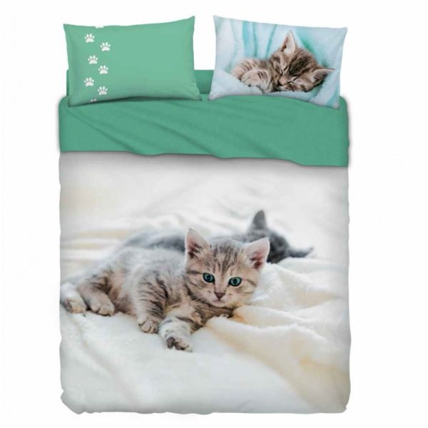 Completo lenzuolo copriletto Tiger BASSETTI