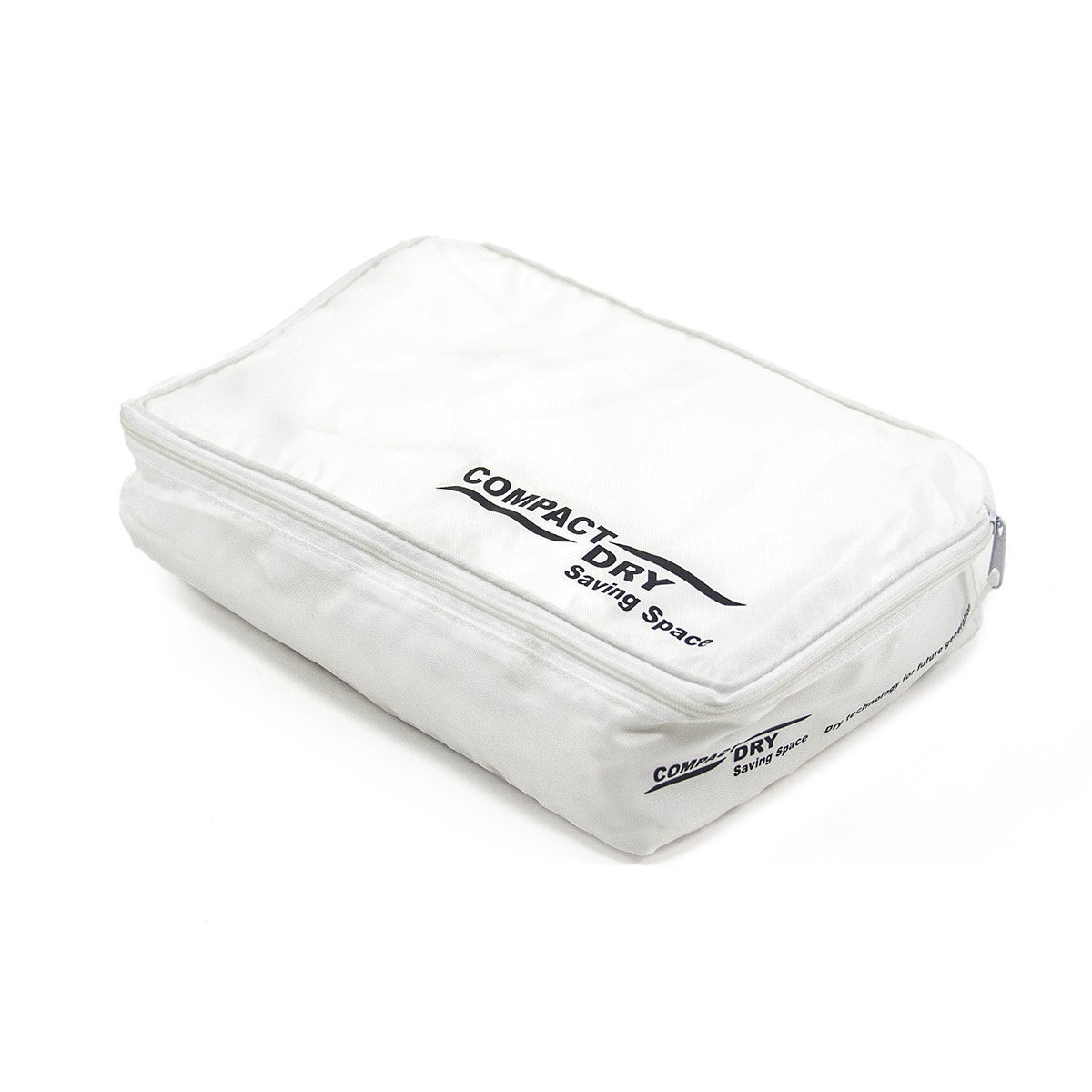 accappatoio microfibra daunex tinta unita compact dry bianco