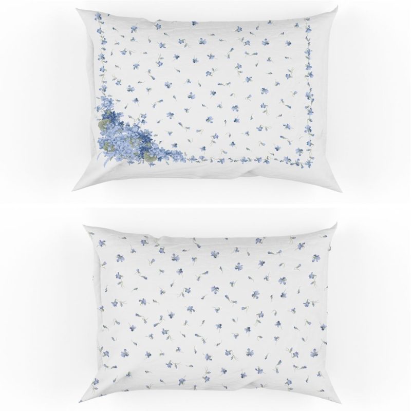Completo Lenzuola 100% cotone Cloe - immagine 2