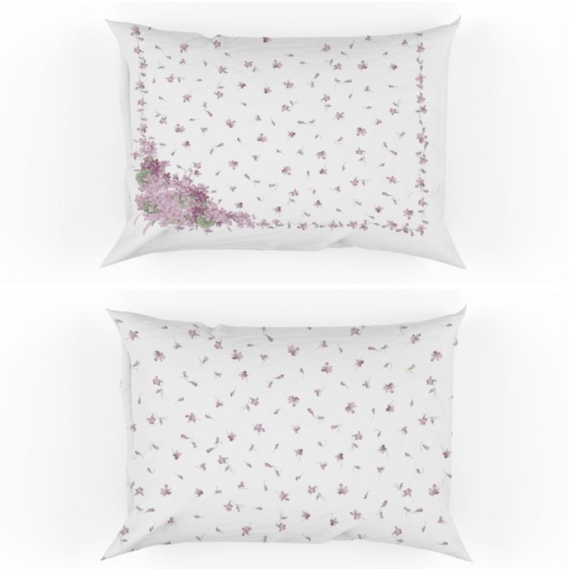 Completo Lenzuola 100% cotone Cloe - immagine 3