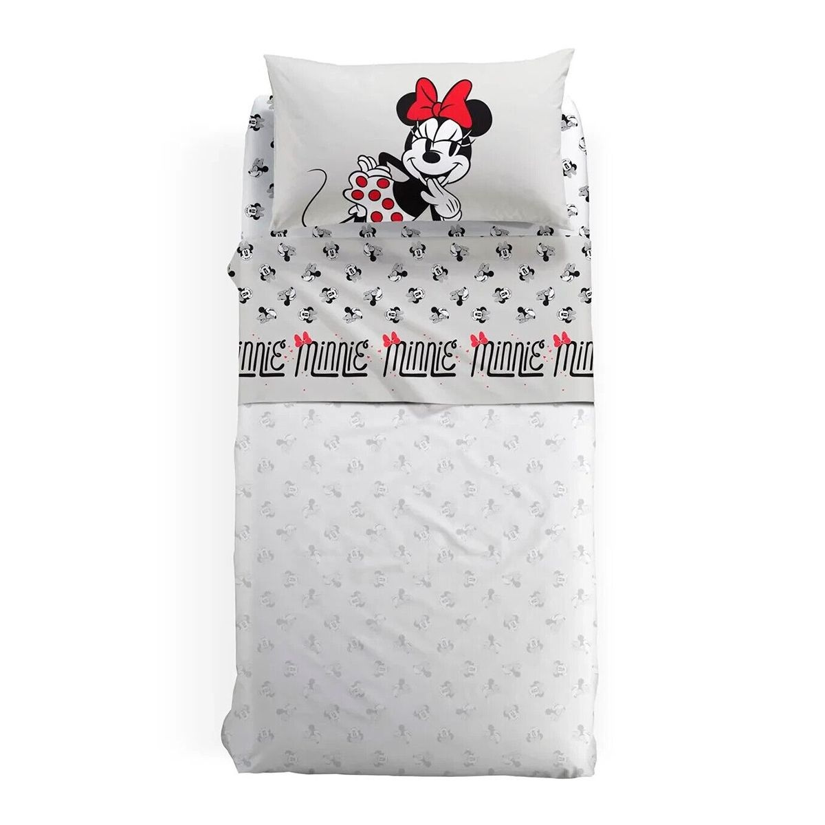 Completo Lenzuola Minnie Retró Caleffi