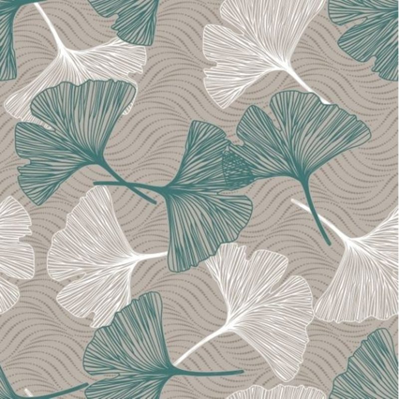 Completo Lenzuola 100% cotone Ginko - immagine 2