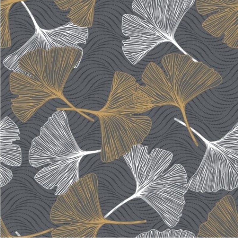 Completo Lenzuola 100% cotone Ginko - immagine 3