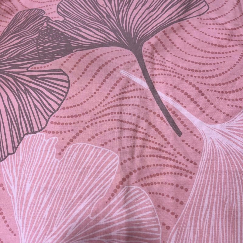 Completo Lenzuola 100% cotone Ginko - immagine 4