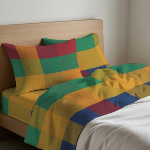 Completo Lenzuola 100% cotone Scotland