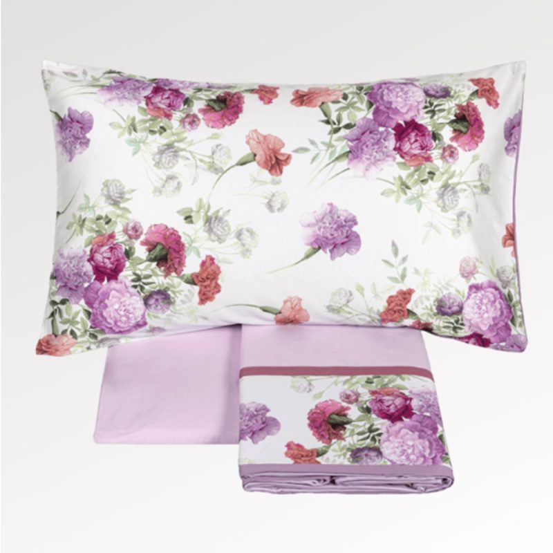 completo lnzuola summer fazzini in raso rosa
