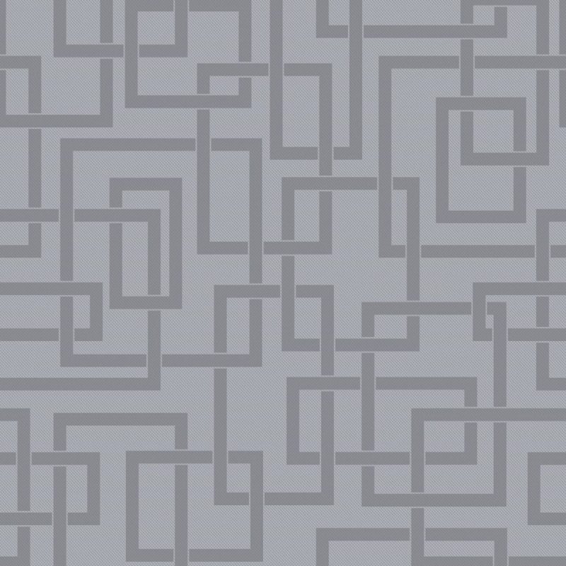 parure copripiumino lab cotone geometrico grigio
