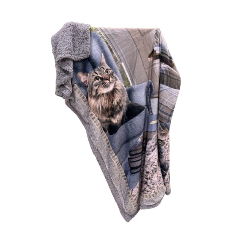 Plaid Stampa Digitale Gatti