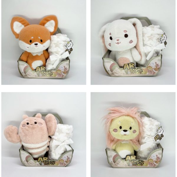 plaid Conny + peluche interattivo