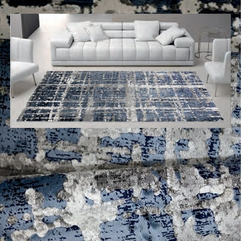 tappeto arredo double scratch