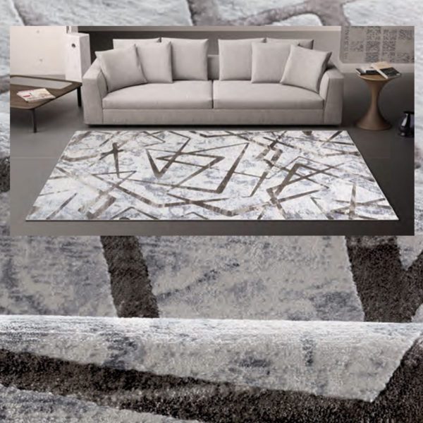 Tappeto arredo Double Triangle