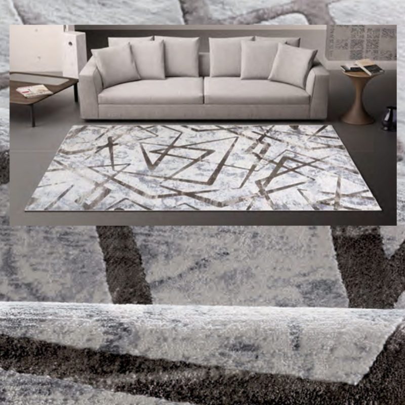 Tappeto arredo Double Triangle