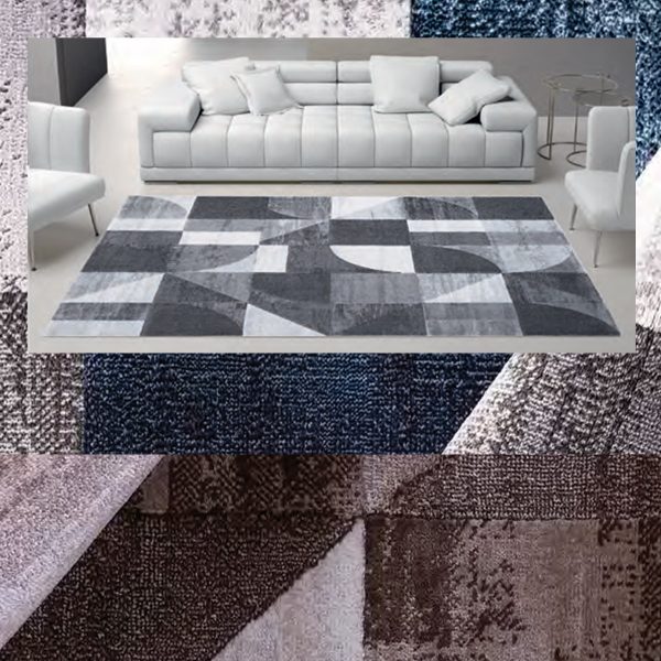 tappeto arredo Double Wave