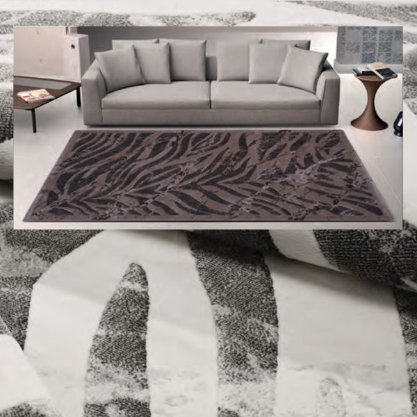 tappeto arredo Double Zebrato