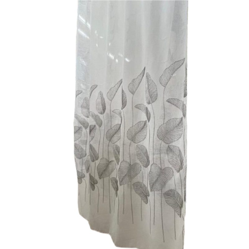 Tendone realizzato a mano ricamato Tropic - immagine 3