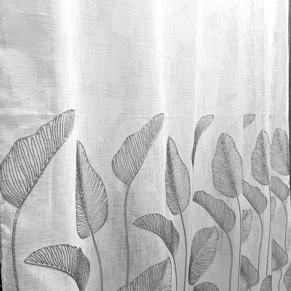 Tendone realizzato a mano ricamato Tropic