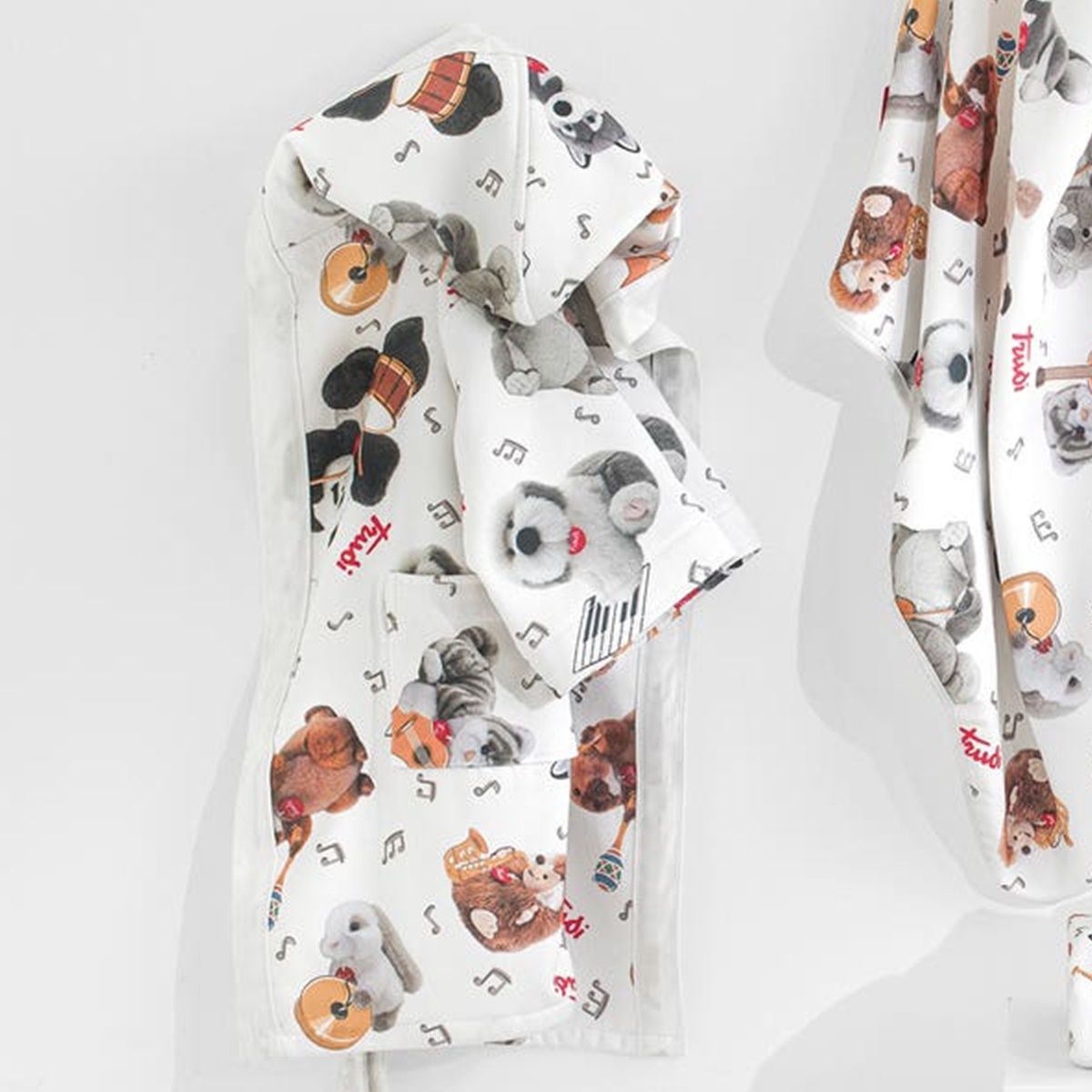 Accappatoio baby orchestra trudi