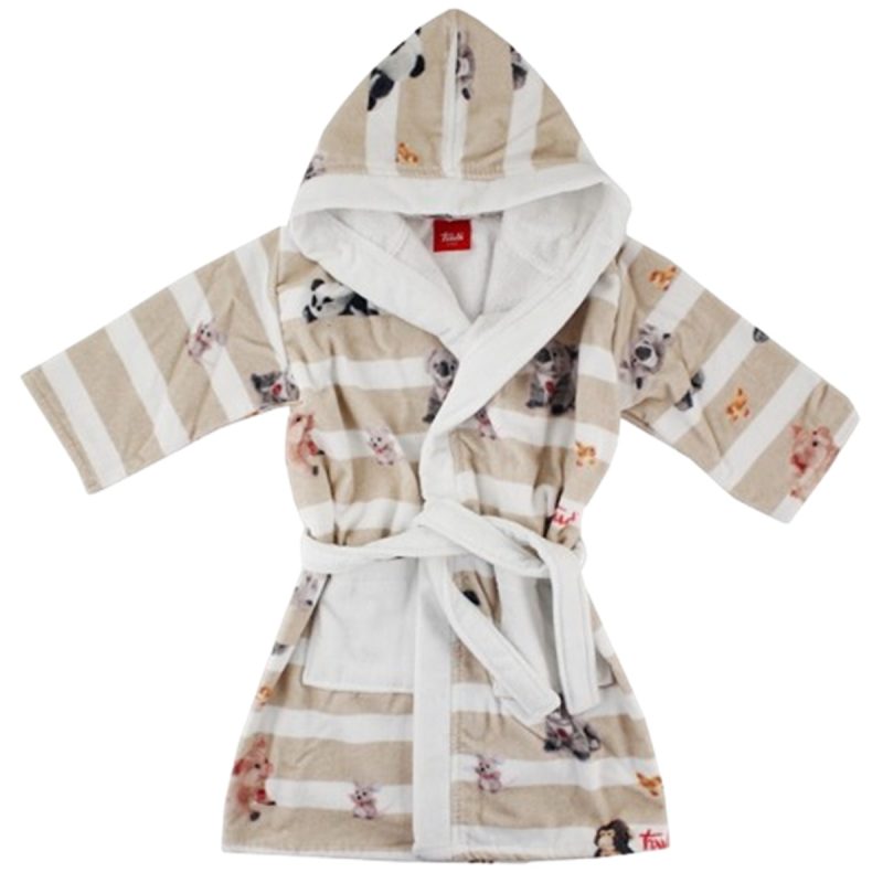 accappatoio baby stripes trudi
