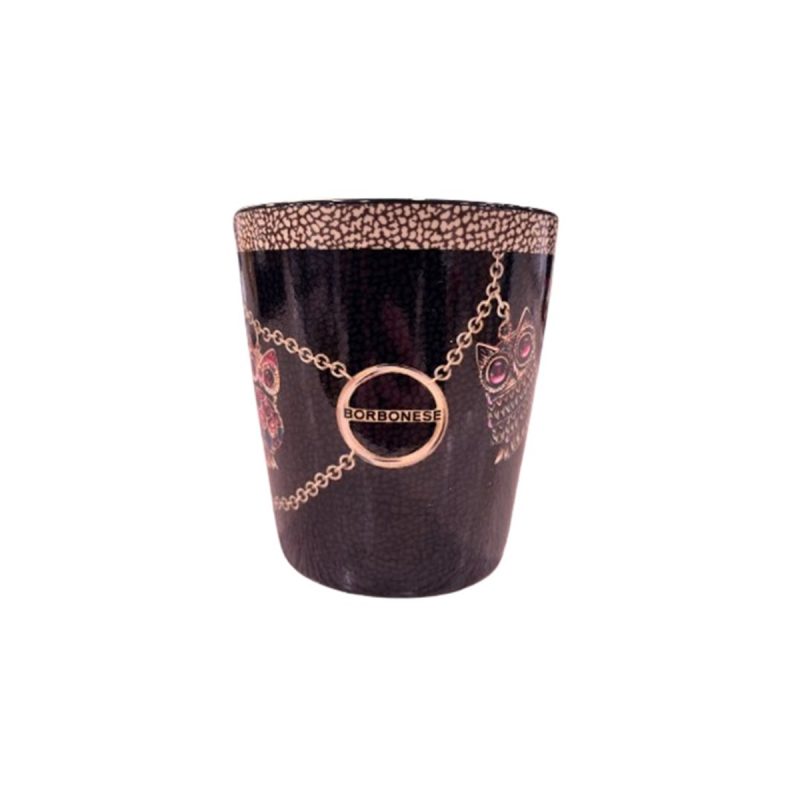 candele profumate porta candele ceramica borbonese iconic lucky