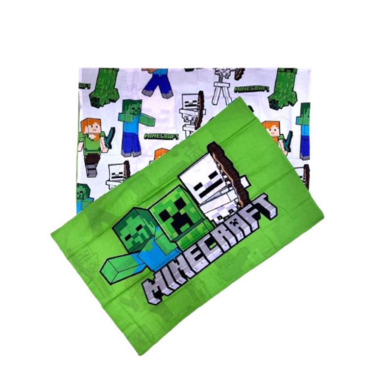 coppia federe Minecraft cotone