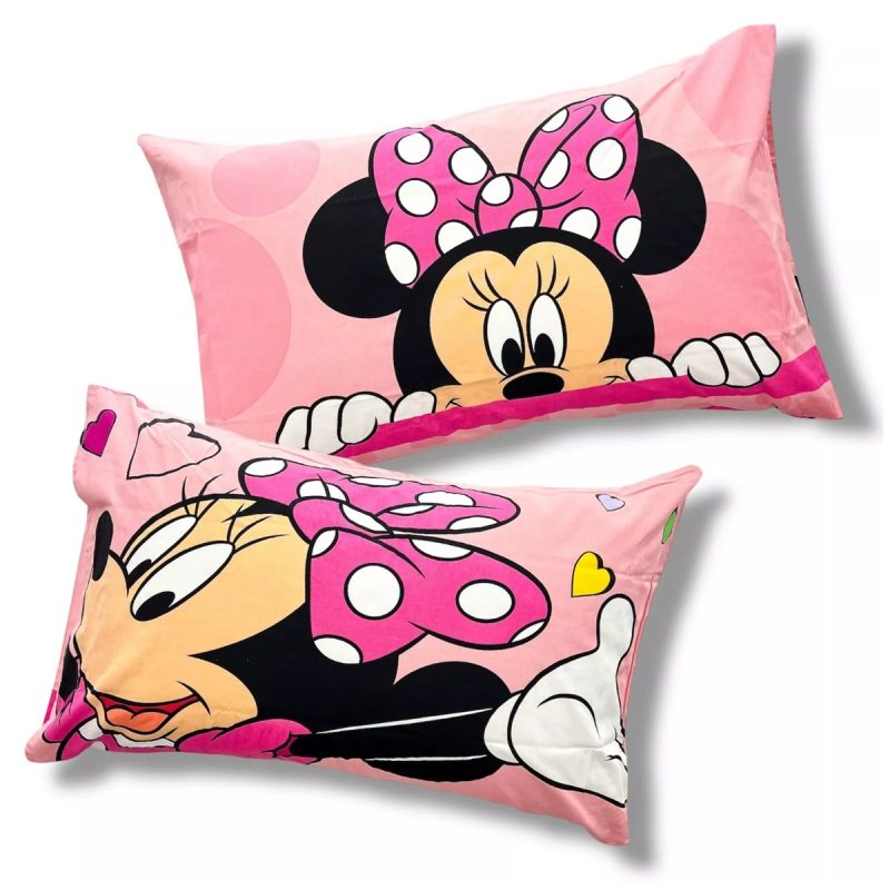 coppia federe Minnie cotone