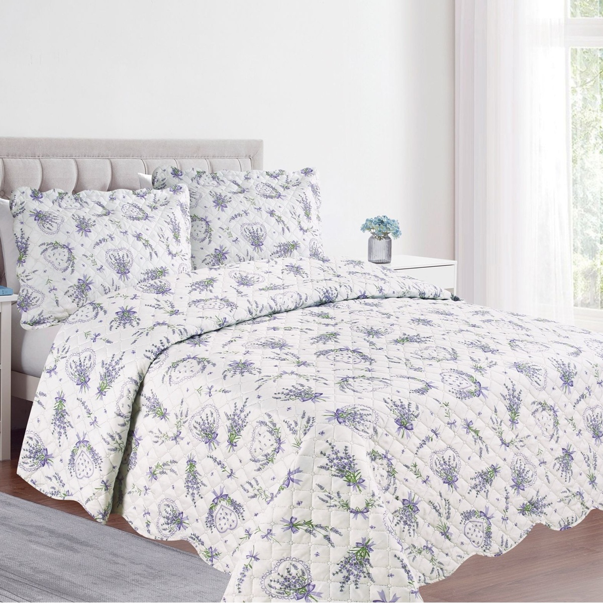 copriletto Lavanda hotpressed