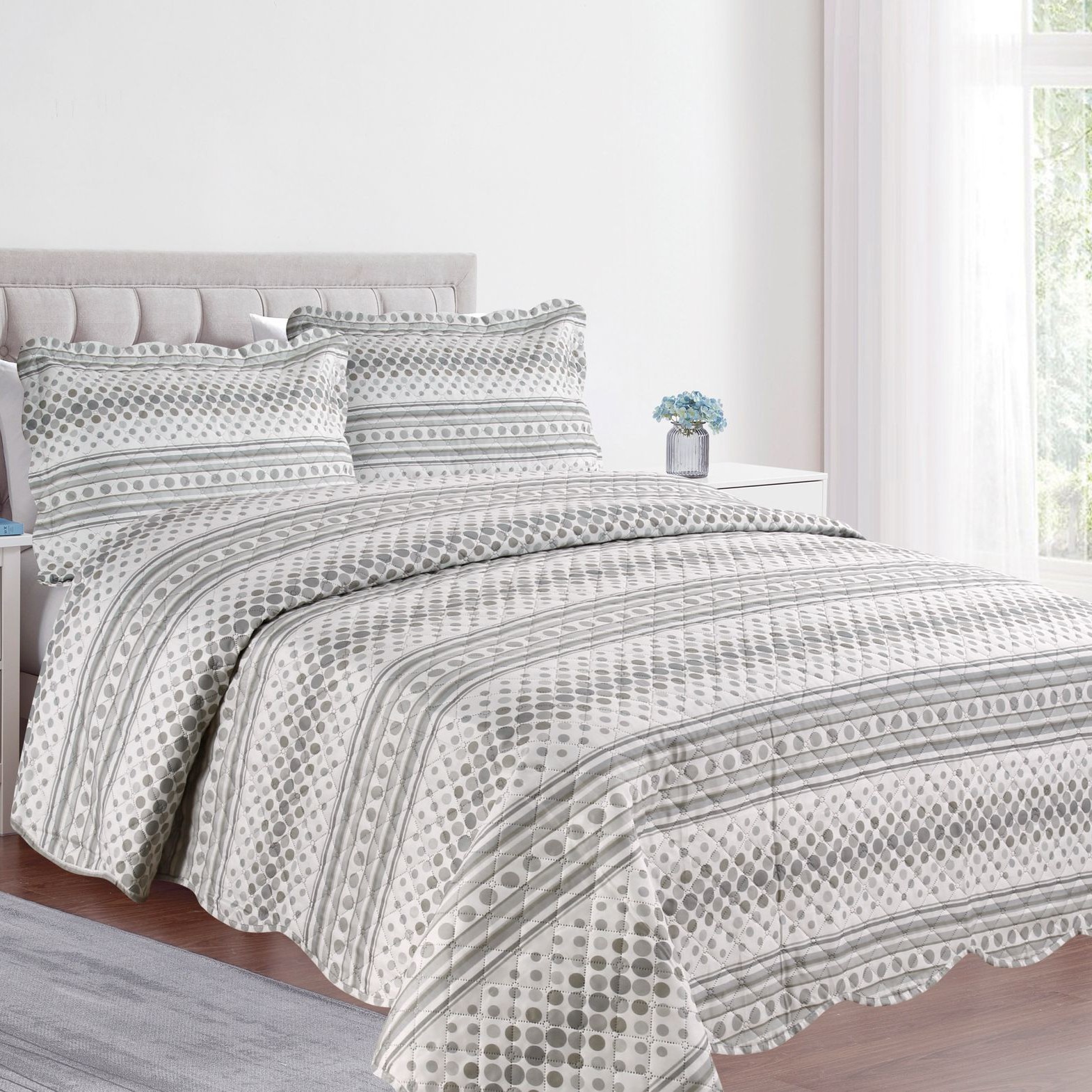 Copriletto Sfere hotpressed - immagine 3