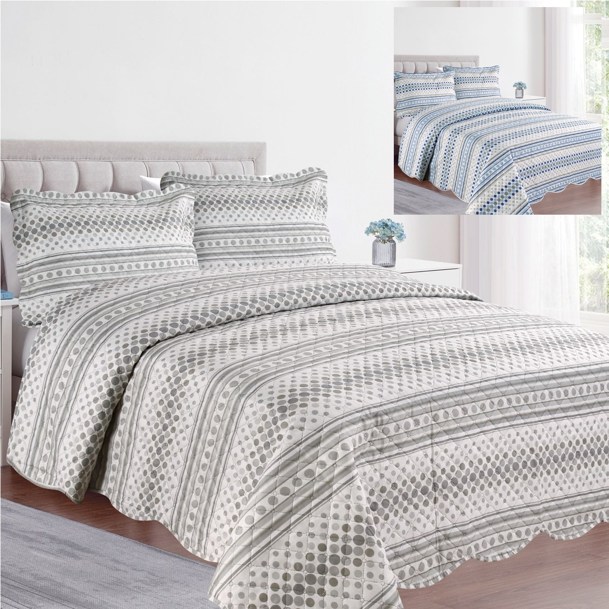 copriletto Sfere hotpressed