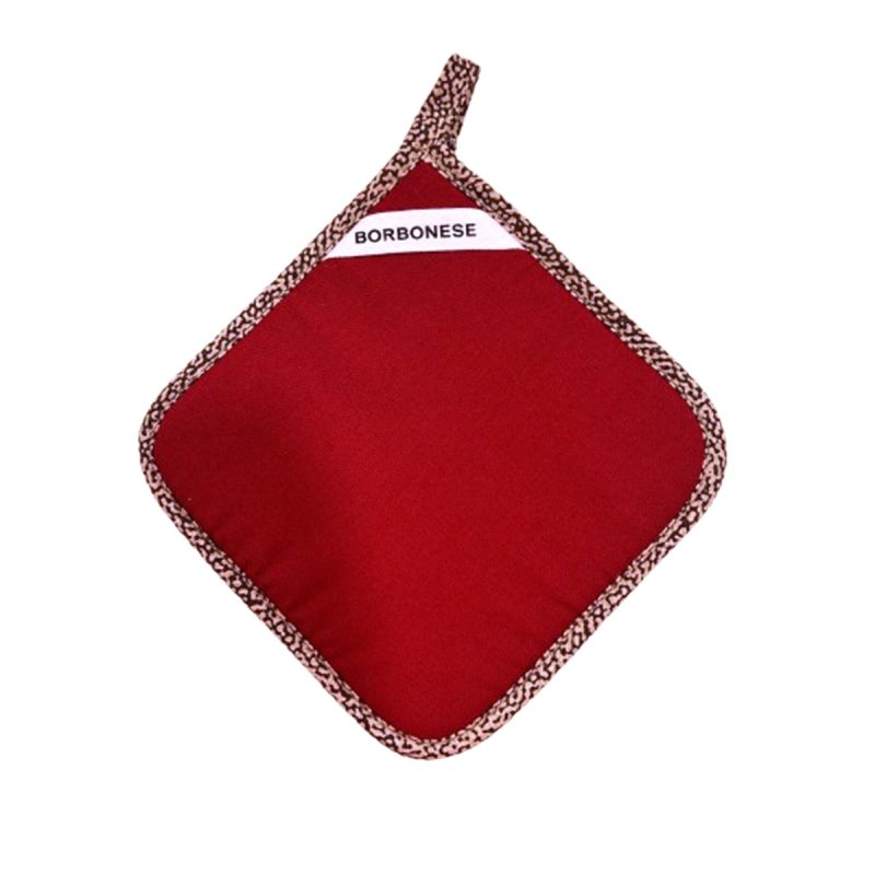 presine Jolie Borbonese cotone rosso