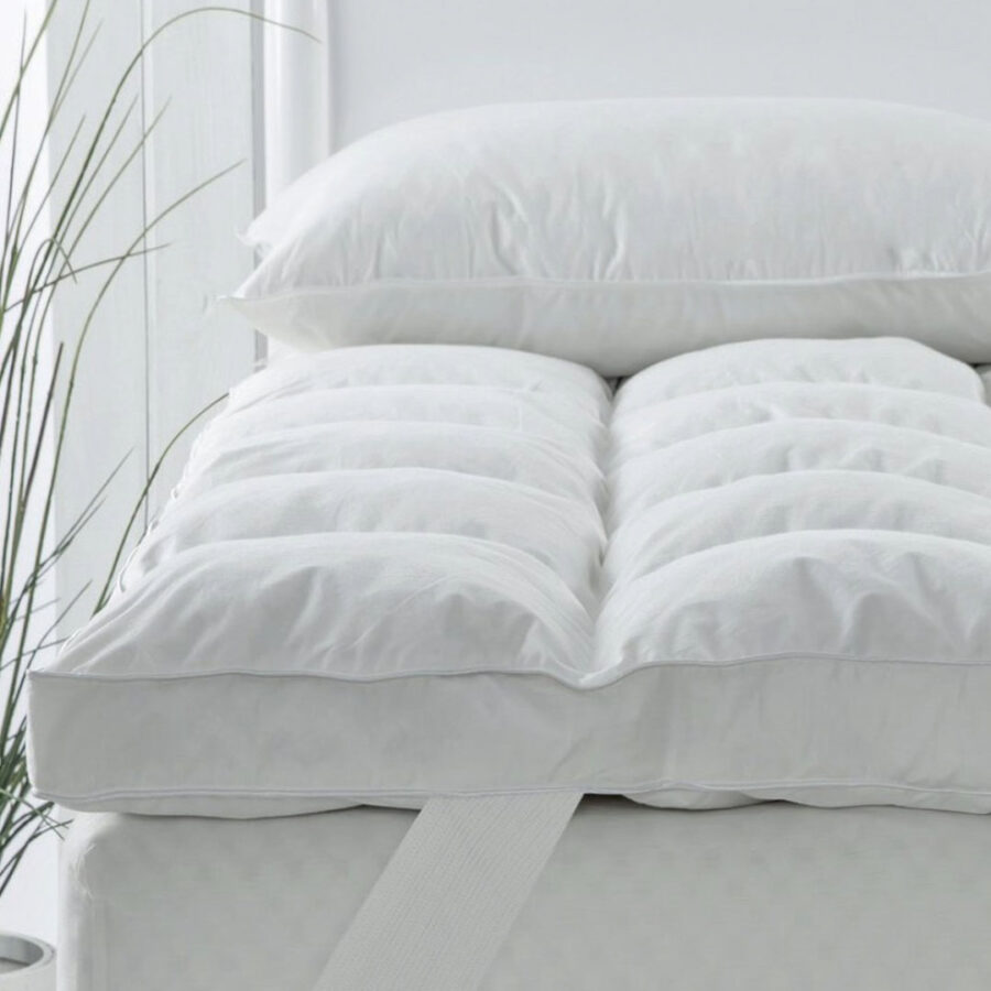 Topper Elite micropiuma e cotone