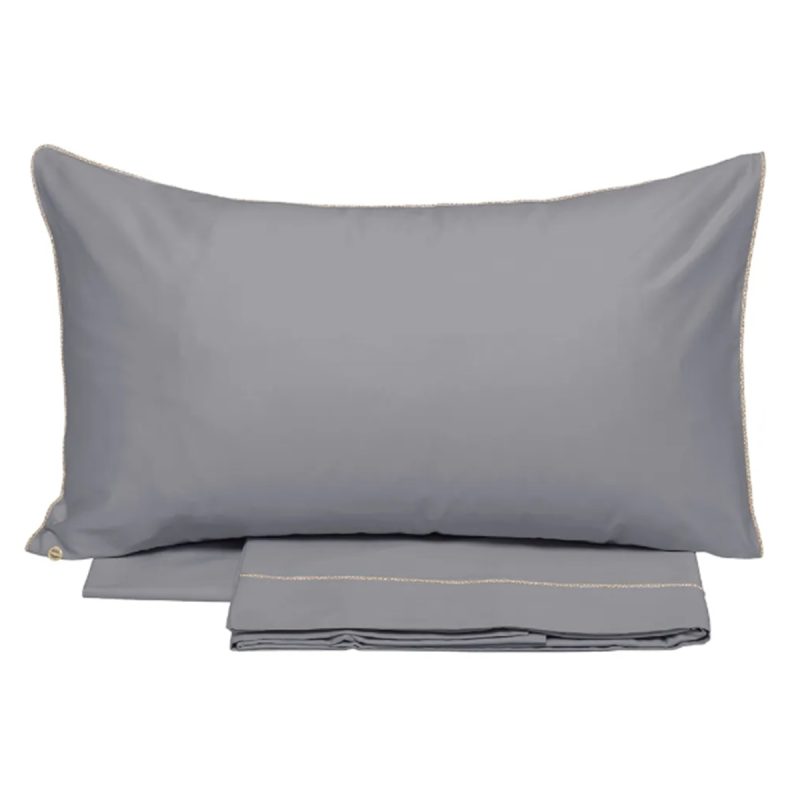 Completo lenzuola Lounge BORBONESE Grigio