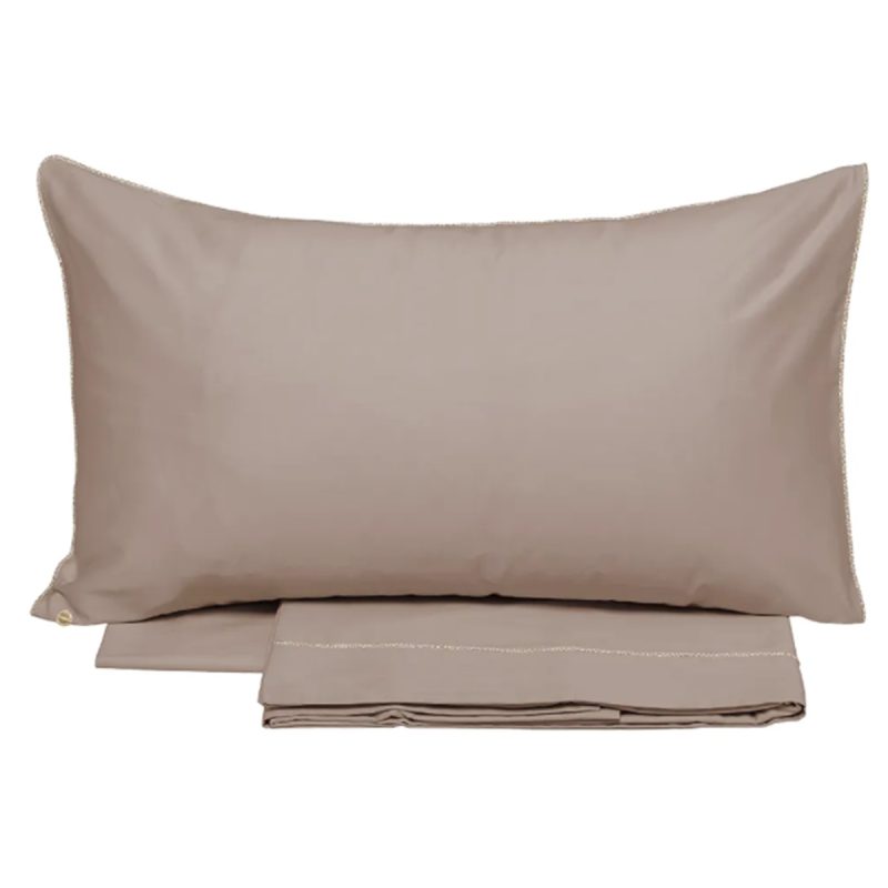 Completo lenzuola Lounge BORBONESE Nocciola