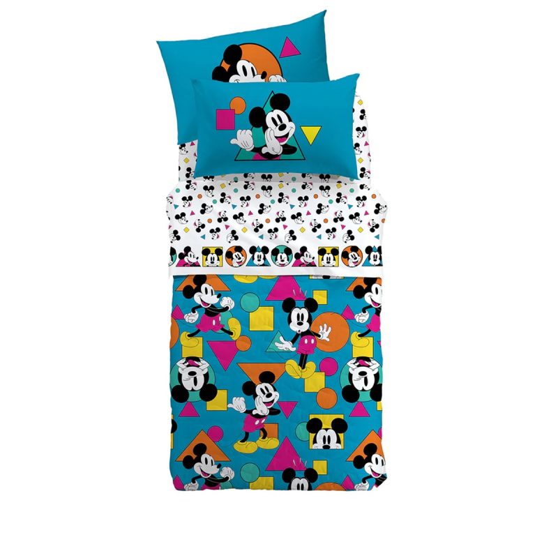Copriletto trapuntato Mickey Geo CALEFFI