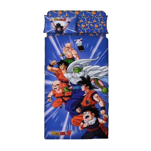 completo lenzuola dragonball