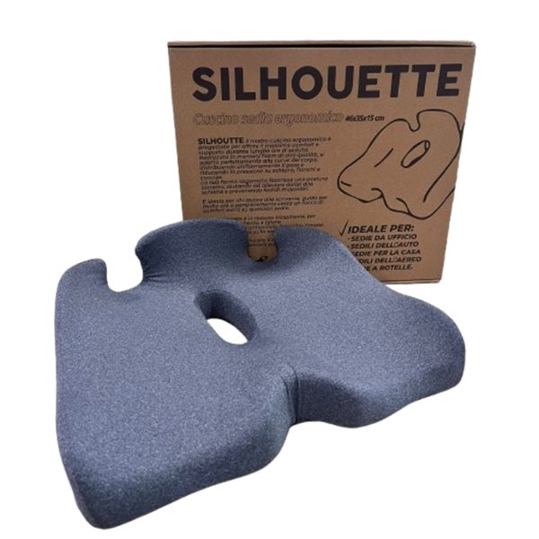 Cuscino sedia ergonomico Sihouette